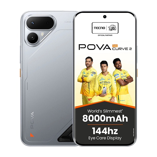 TECNO POVA Curve 2 (Melting Silver, 8/128 GB)